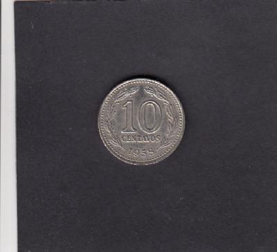 Beschrijving: 10 Centavos